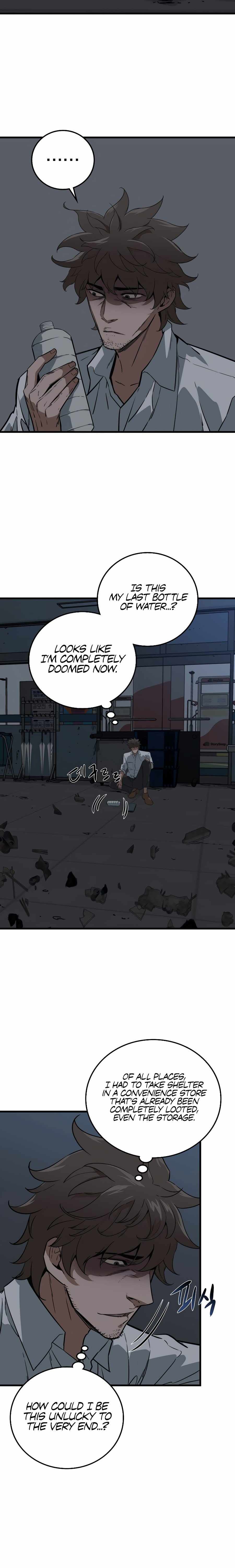 The Zombie Won't Bite Me Chapter 5 16